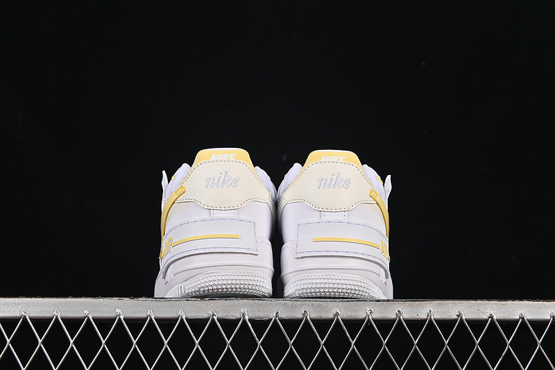 Nike Air Force 1 Shadow "White/Yellow"