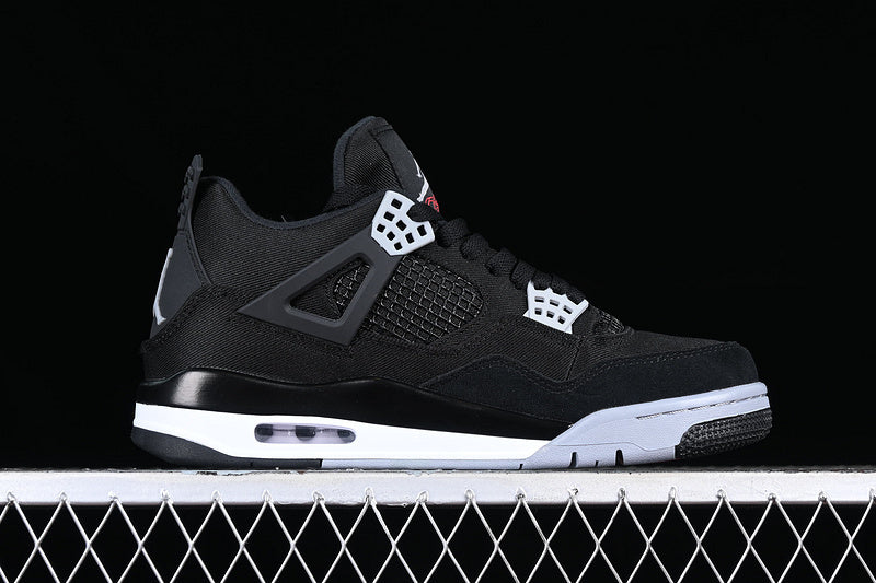 Air Jordan 4 Retro SE "Black Canvas"