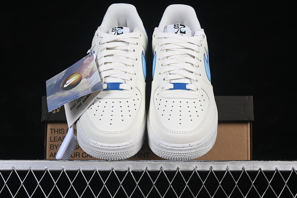 Nike Air Force 1 Low '07 "Double Swoosh Medium Blue"