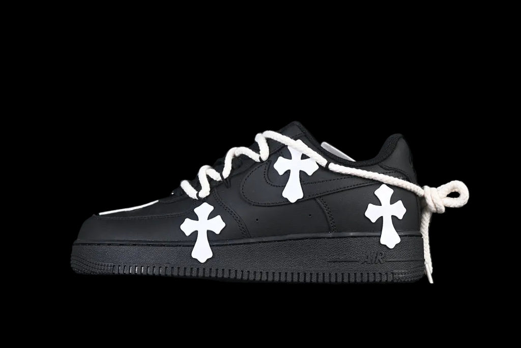 Nike Air Force 1 '07 "Chrome Hearts"