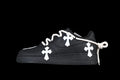 Nike Air Force 1 '07 "Chrome Hearts"
