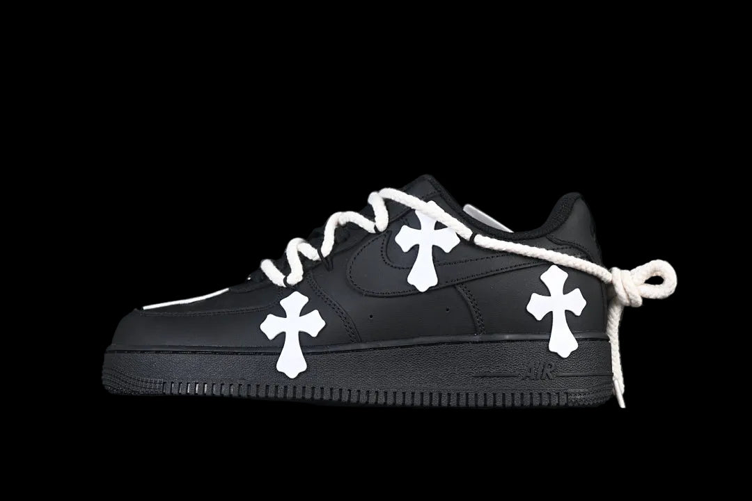 Nike Air Force 1 '07 "Chrome Hearts"