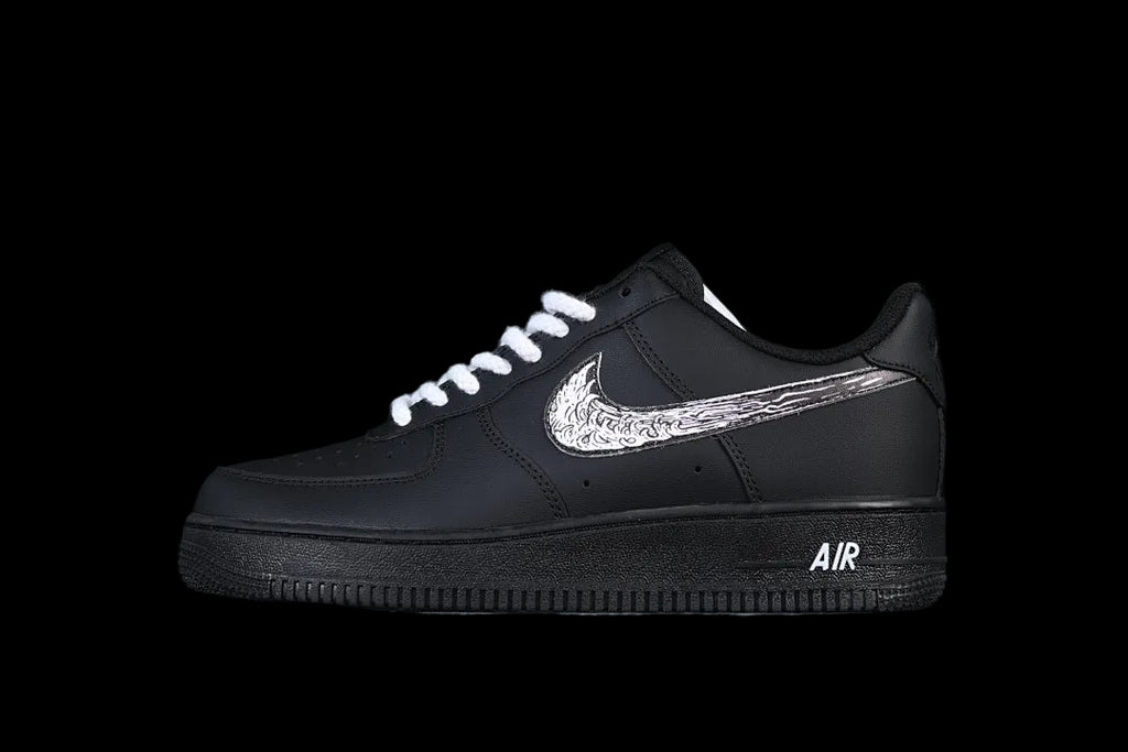 Nike Air Force 1  "Black"