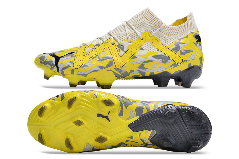 PUMA Future Ultimate  FG/AG " Yellow Synthetic"