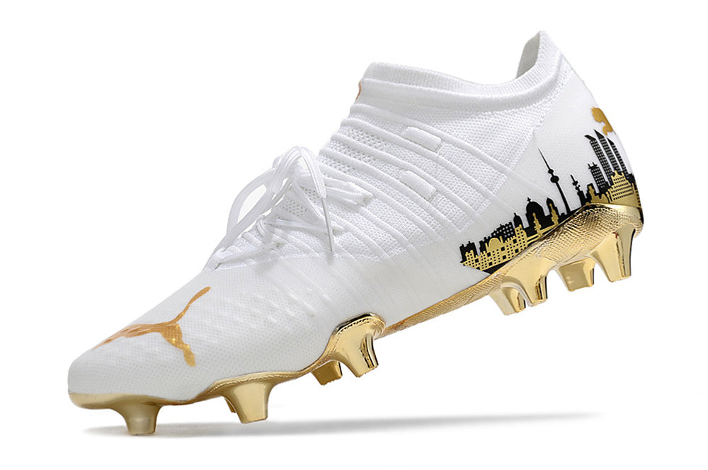 PUMA Future Z 2.4 FG AG "White Gold City"