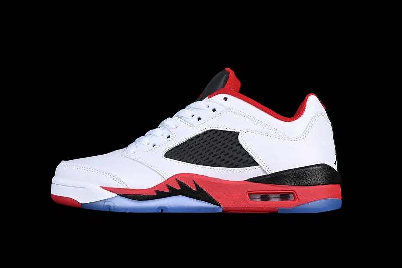 Air Jordan 5 Retro Low "Fire Red"