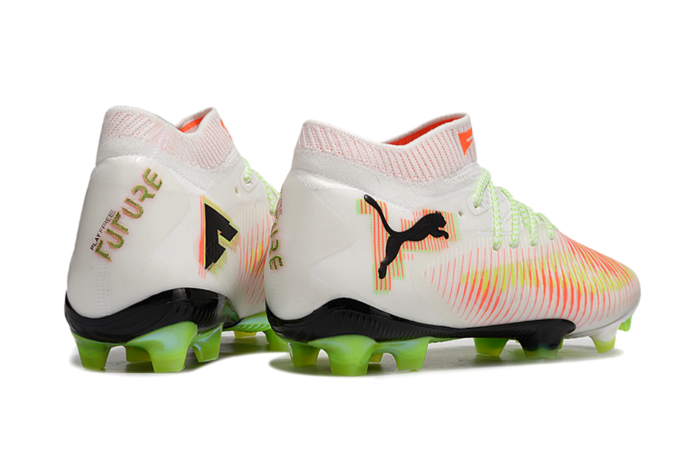Puma Future 8 Ultimate FG "Pearl/Orange/Green"