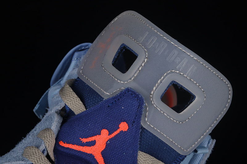 Air Jordan 6 Retro X Travis Scott "Houston Oilers"