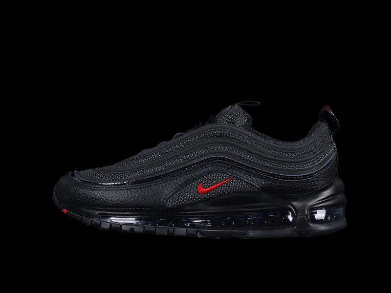 Nike Air Max 97  "Black University Red"