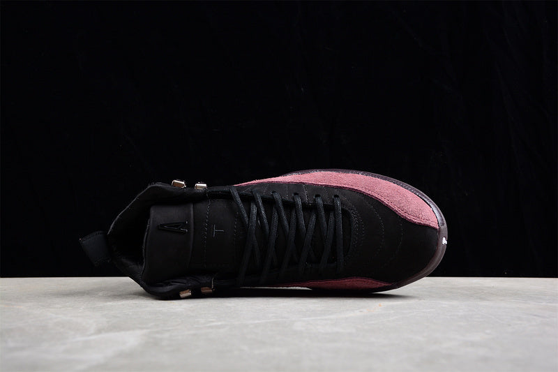 Air Jordan 12 Retro x A Ma Maniére SP "Black"