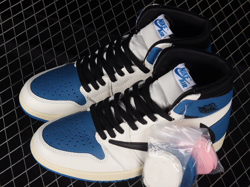 Air Jordan 1 Retro High OG X Travis Scott "Fragment"