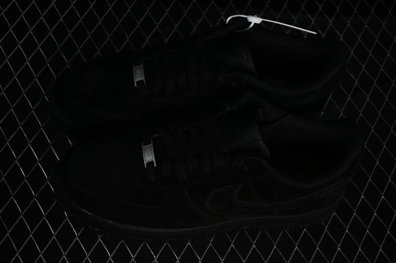 Nike Air Force 1 Low "Black/Iron Grey"