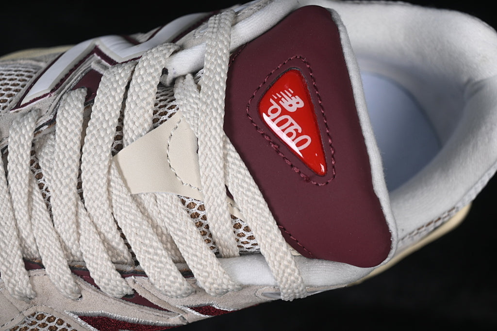NB 9060  "Linen Burgundy"