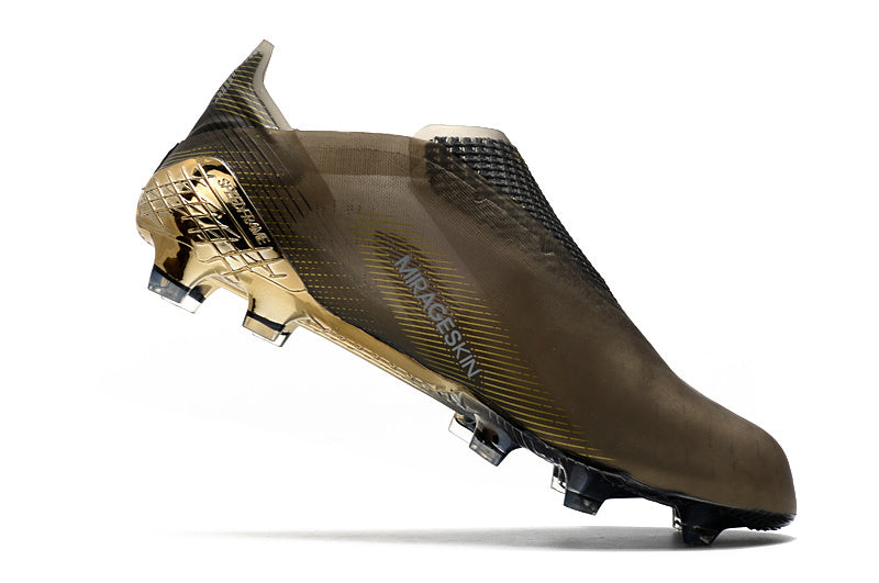 ADIDAS X Ghosted+ FG "Atmospheric Pack Black Gold"