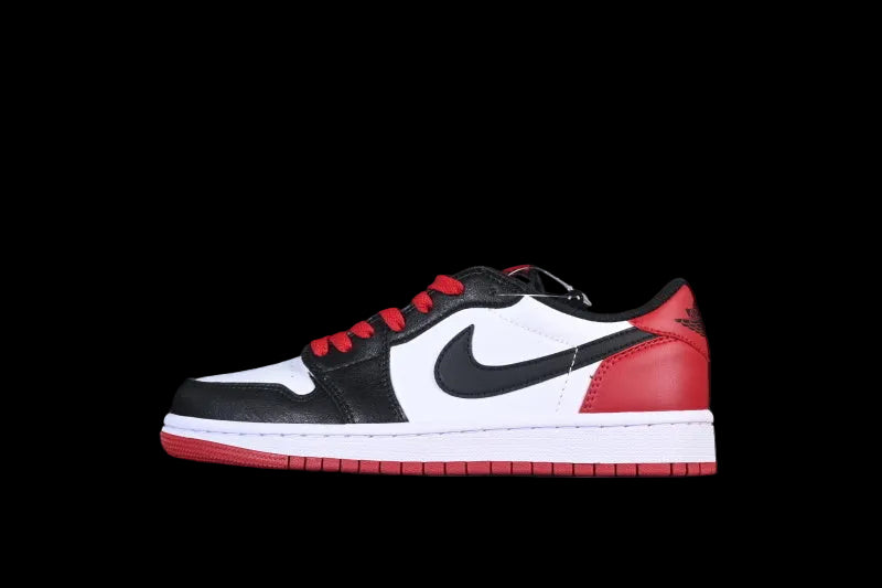 Air Jordan 1 Retro Low  "Black Toe"