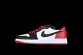 Air Jordan 1 Retro Low  "Black Toe"