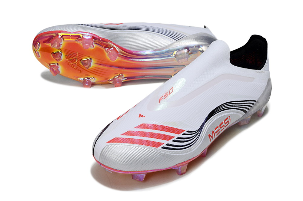 ADIDAS  F50 Elite Laceless FG Prestig10 "Messi "