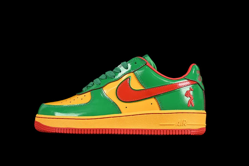 Nike Air Force 1 Low x Lil Yachty "oncrete Boys Lucky Green"