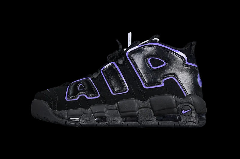Nike Air More Uptempo "Black/Purple"