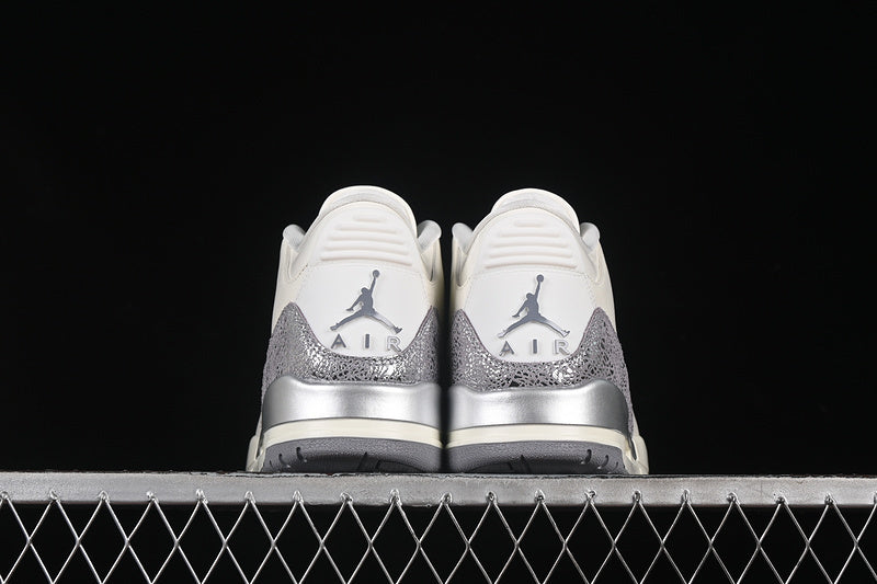 Air Jordan 3 Retro "Sail Cement Grey"