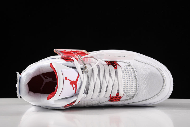 Air Jordan 4 Retro "Metallic Red"