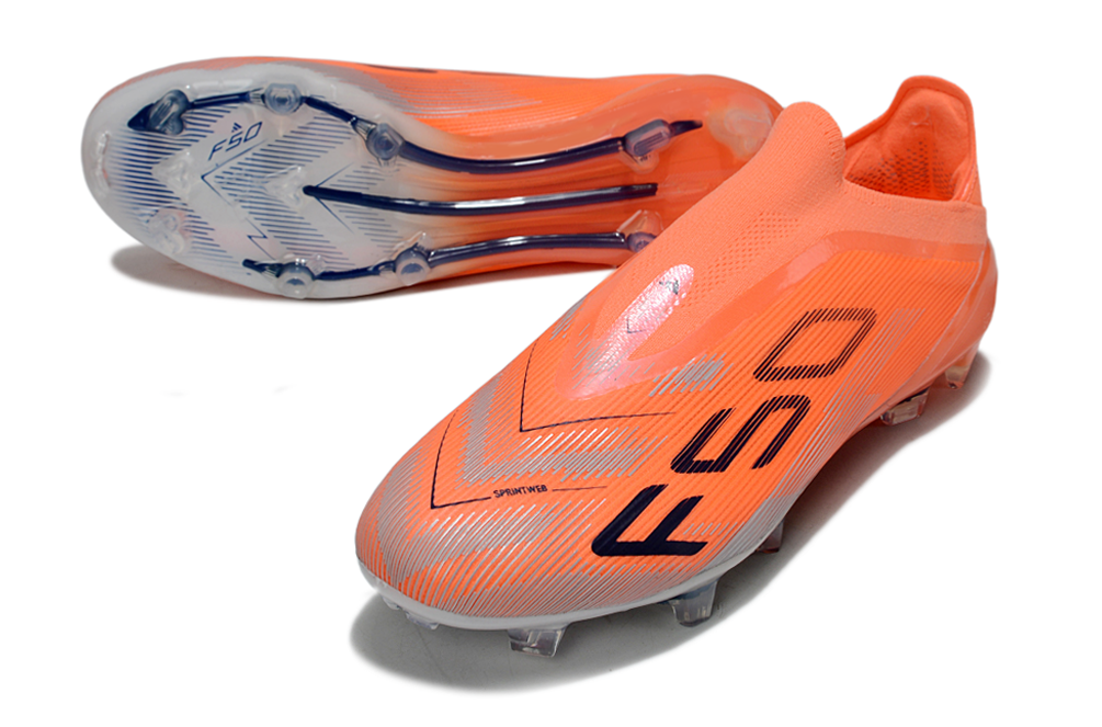 ADIDAS  F50 Elite Laceless FG "Beam Orange"