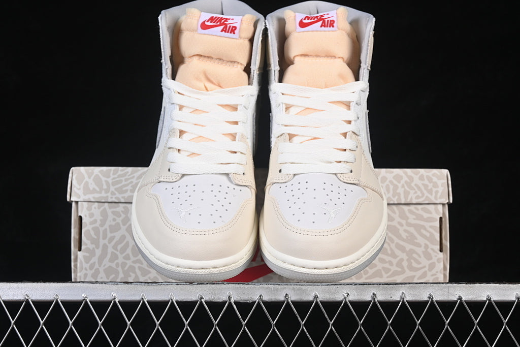 Air Jordan 1 Retro High " Sail and Pale Ivory"