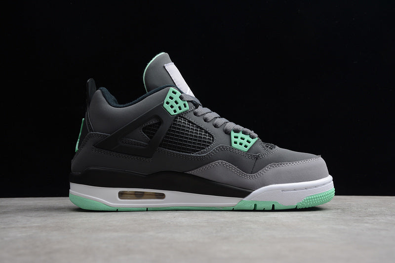 Air Jordan 4 Retro "Green Glow"