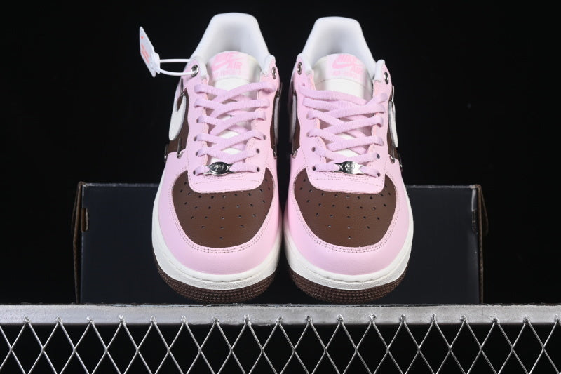 Nike Air Force 1 Low '07 LX "Cacao Wow/Pink"
