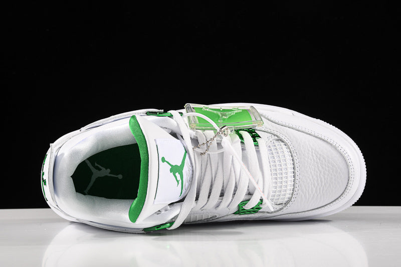 Air Jordan 4 Retro "Metallic Green"