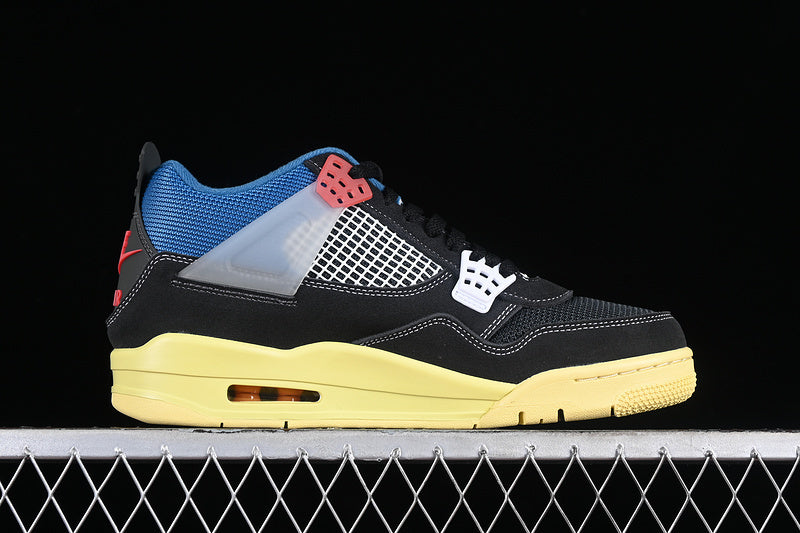 Air Jordan 4 Retro x Union" Off Noir"