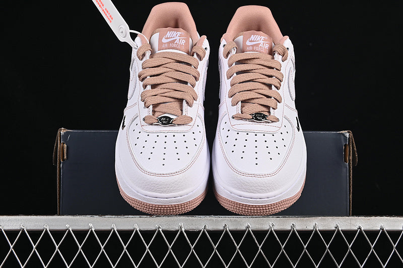 Nike Air Force 1 '07 LV8  "White/Particle Pink"