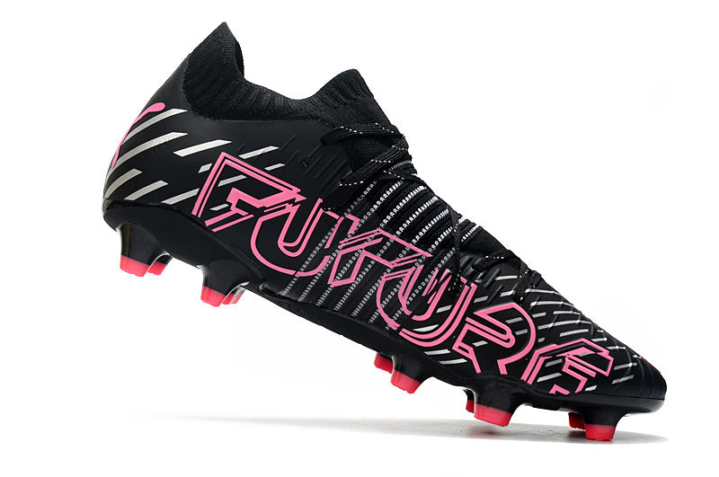 PUMA Future Z 1.2 FG AG "Black/Pink"