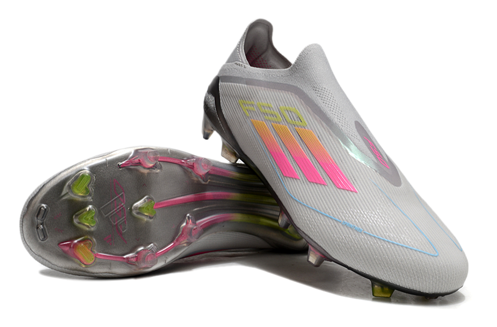 ADIDAS  F50 Elite Laceless FG "Grey"