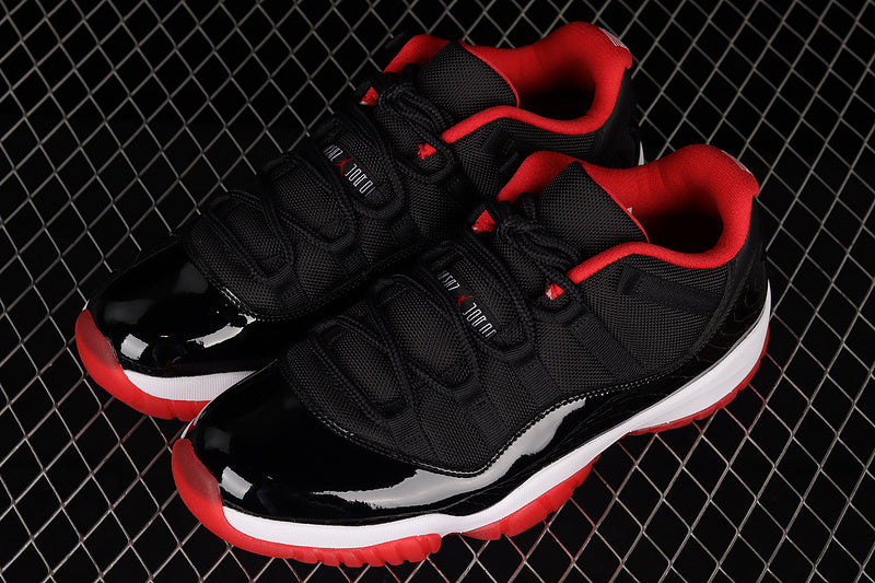 Air Jordan 11 Retro Low "Bred '2015'"