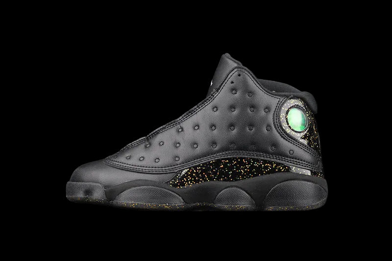 Air Jordan 13 Retro "Black Metallic Gold"