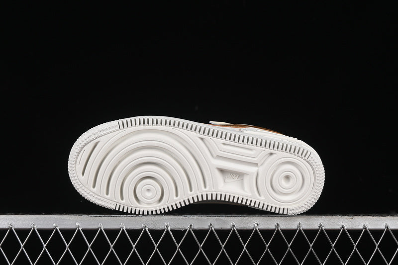 Nike Air Force 1 Shadow "White/Gold"