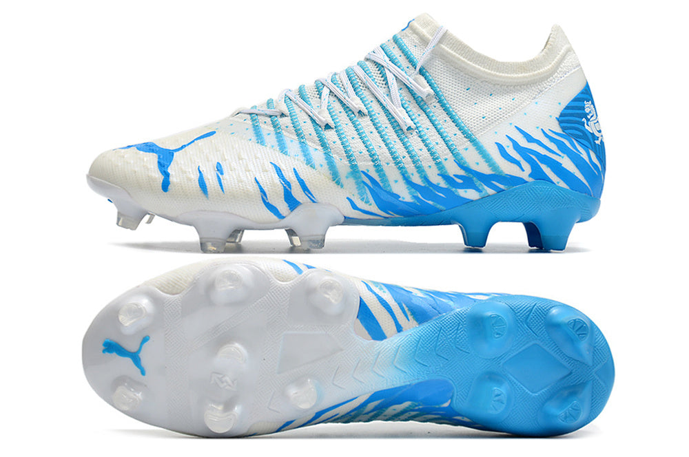 PUMA Future Z 1.4 FG AG "Ocean White/Blue"
