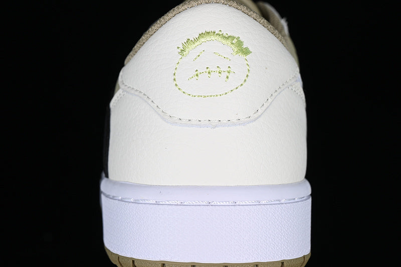 Air Jordan 1 Retro Low OG X Travis Scott "Neutral Olive"