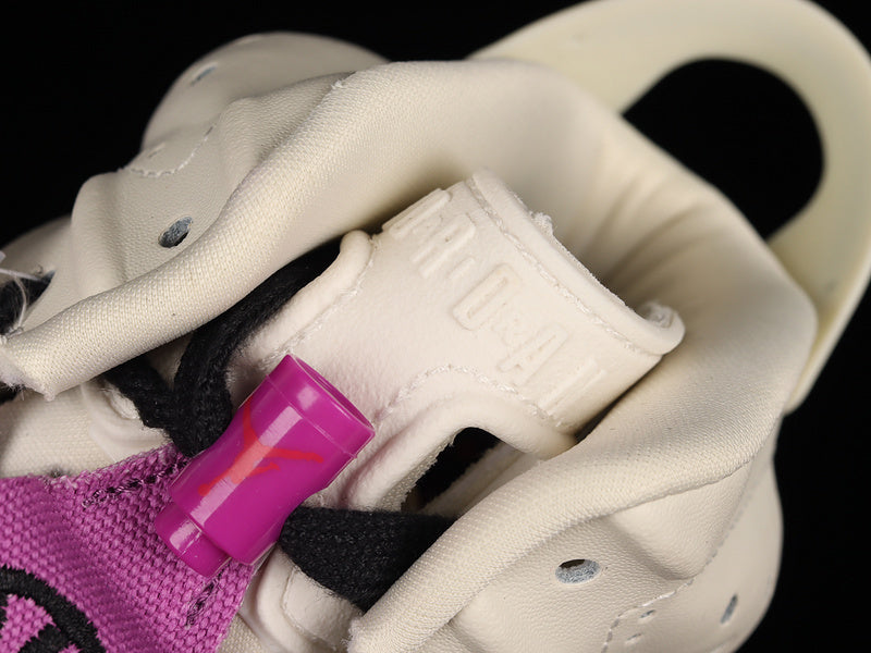 Air Jordan 6 Retro  "Quai 54 Sail Black Purple"