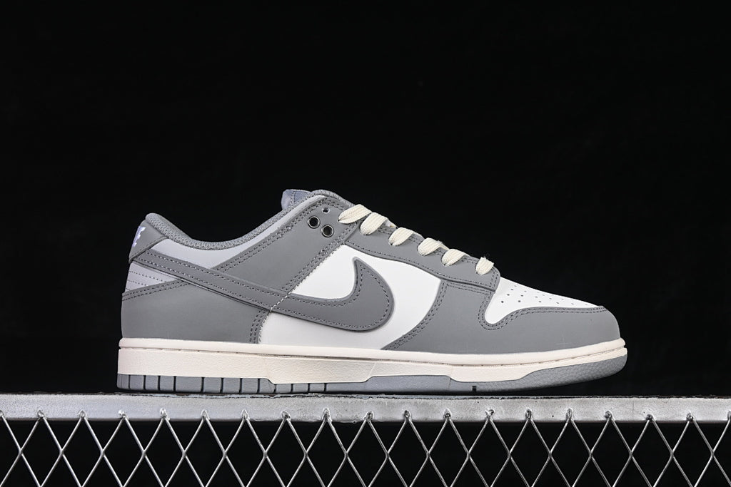 Nike SB Dunk Low "White Gray"