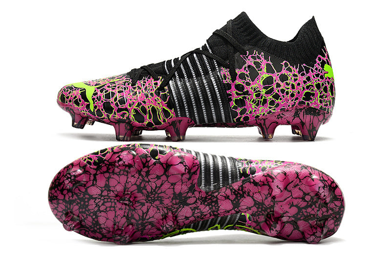 PUMA Future Z 1.2 FG AG "Ultra Magenta Green Glare"