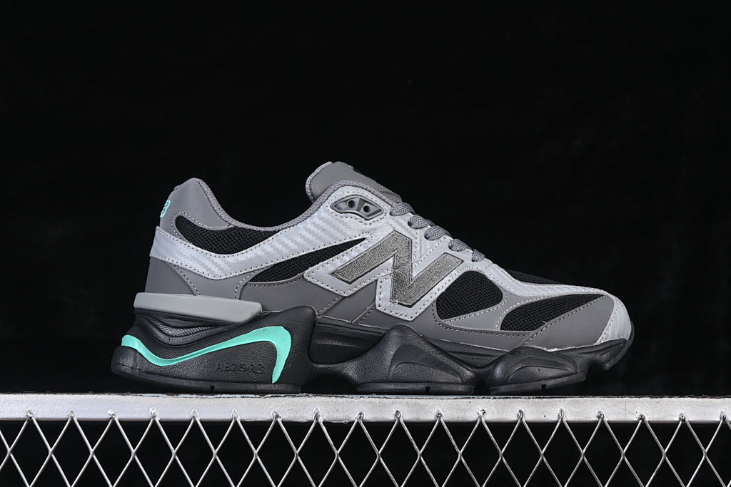 NB 9060 "Grey Black Teal"
