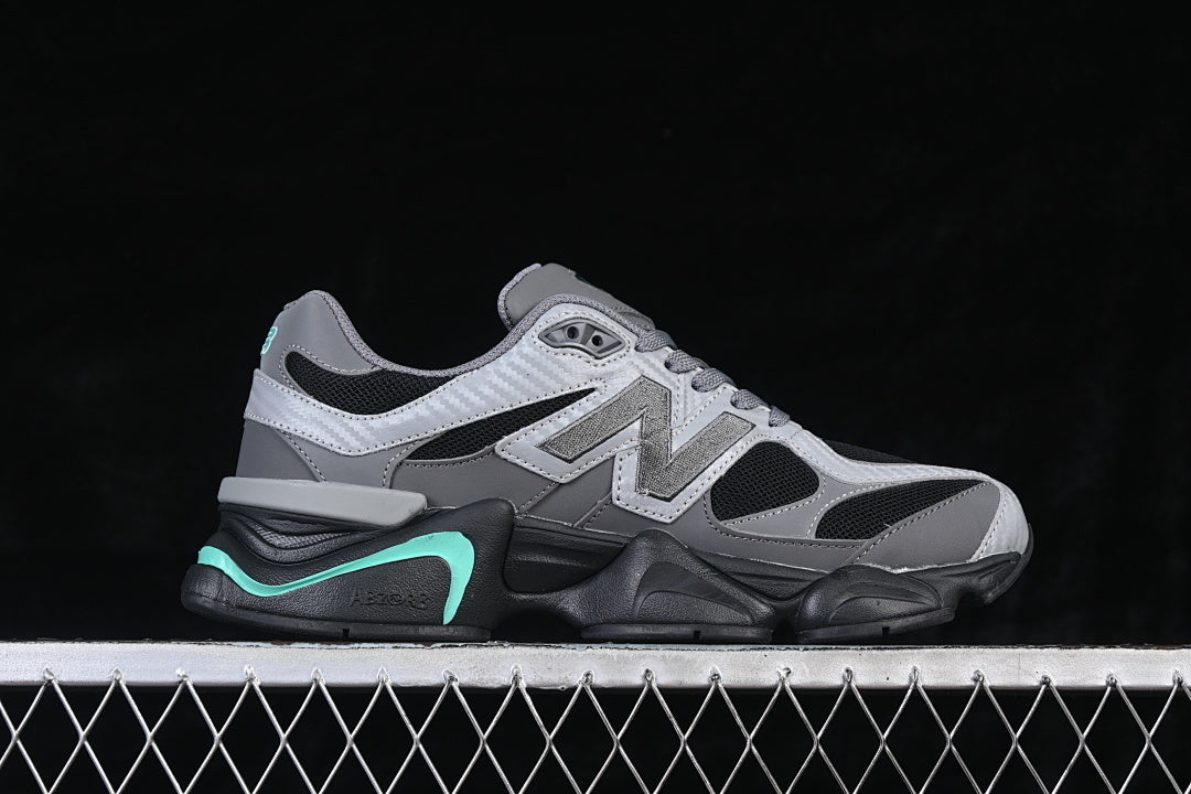 NB 9060 "Grey Black Teal"