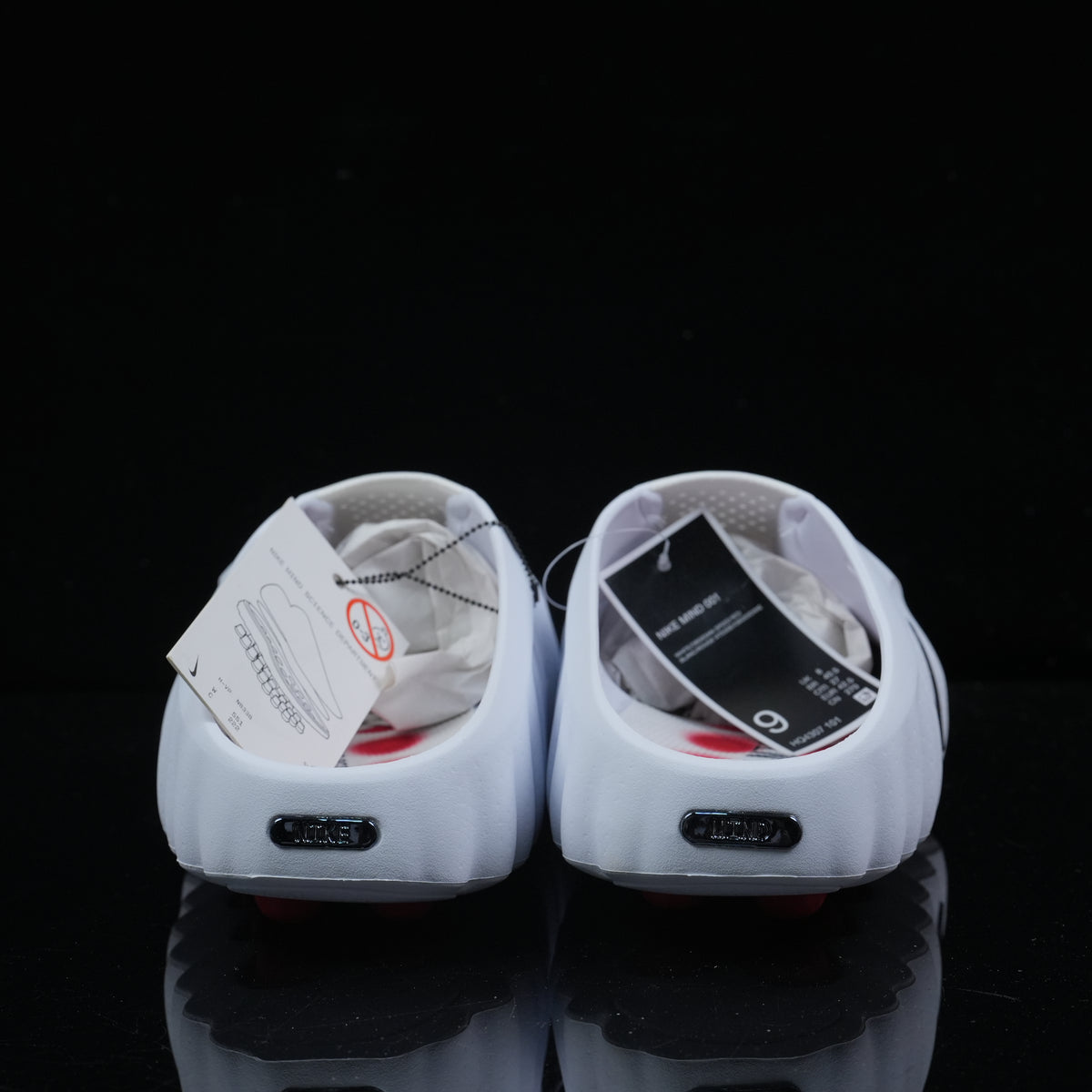 Nike Mind 001 "White Speed Red"