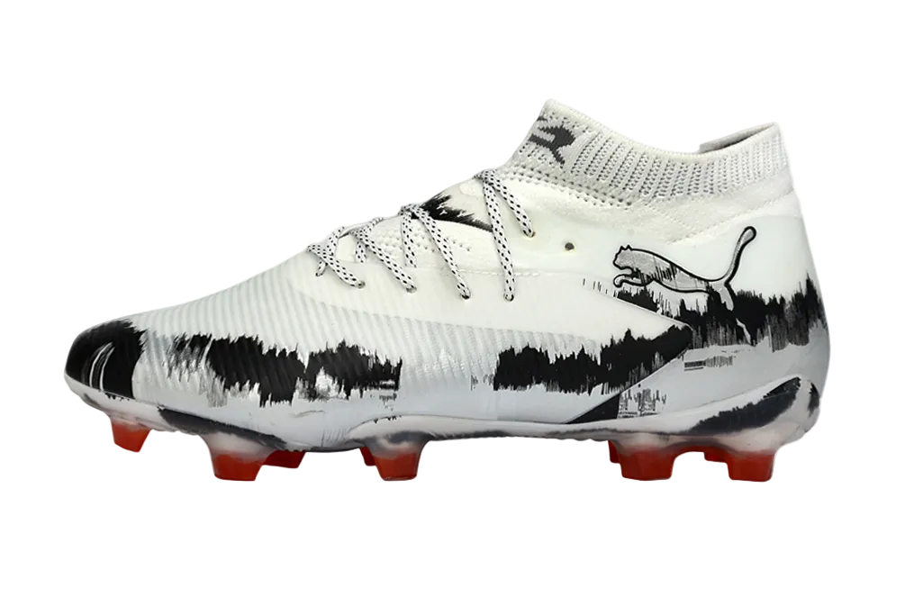 Puma Future 8 Ultimate FG "White/Black"