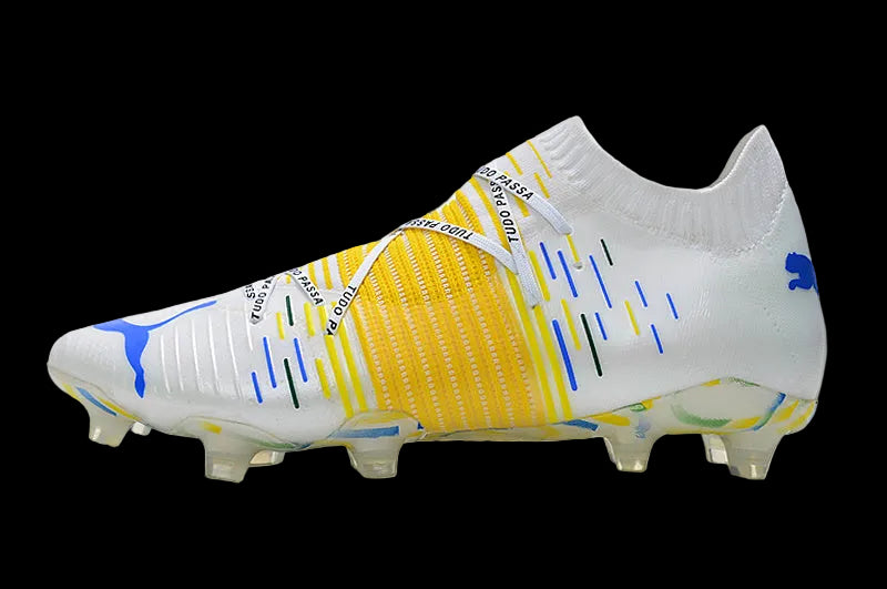 PUMA Future Z 1.2 FG AG "White/Yellow/Blue"
