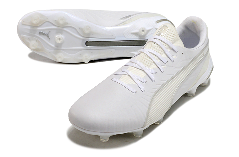 PUMA King Ultimate FG/AG "White"
