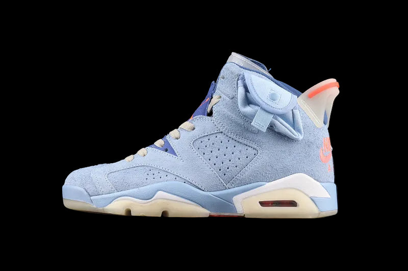 Air Jordan 6 Retro X Travis Scott "Houston Oilers"