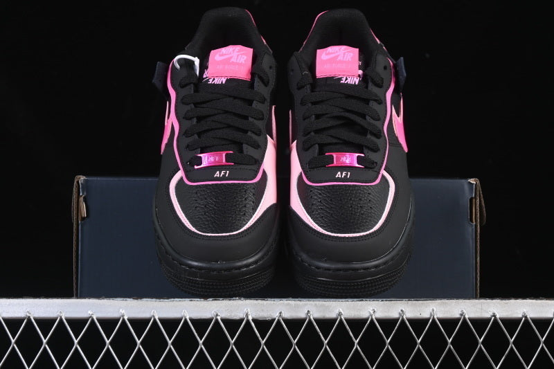 Nike Air Force 1 Shadow "Black/2Pink"